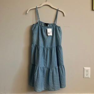 Super cute blue layered dress - Forever21 - New w Tags!